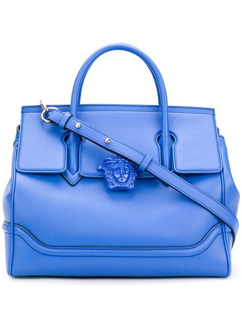 versace blue medusa bag|versace medusa bag sale.